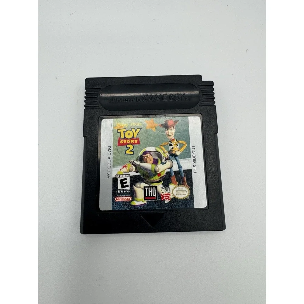 Toy Story 2 (Nintendo GameBoy Color, 1999) Game Cartridge